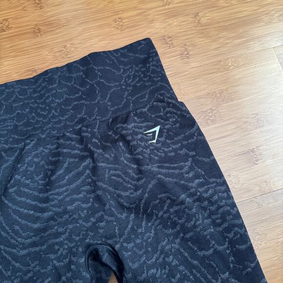 Gymshark Adapt butterfly shorts women medium active fitness training seamless - Picture 3 of 5